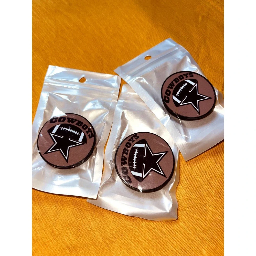 Dallas Cowboys Pop Up Phone Accessory With Super Sticky Glue